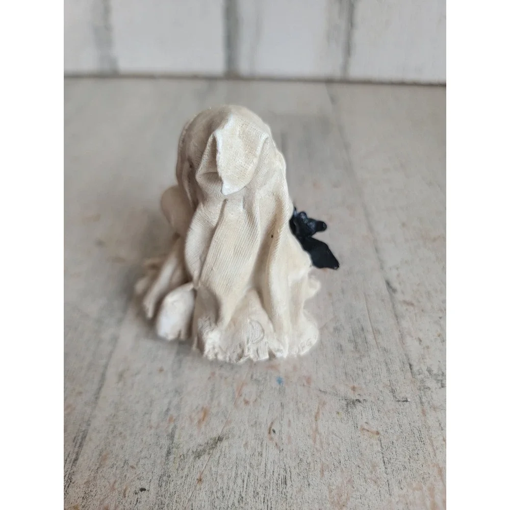 Vintage unique ghost bat cookies Halloween unique home decor figure